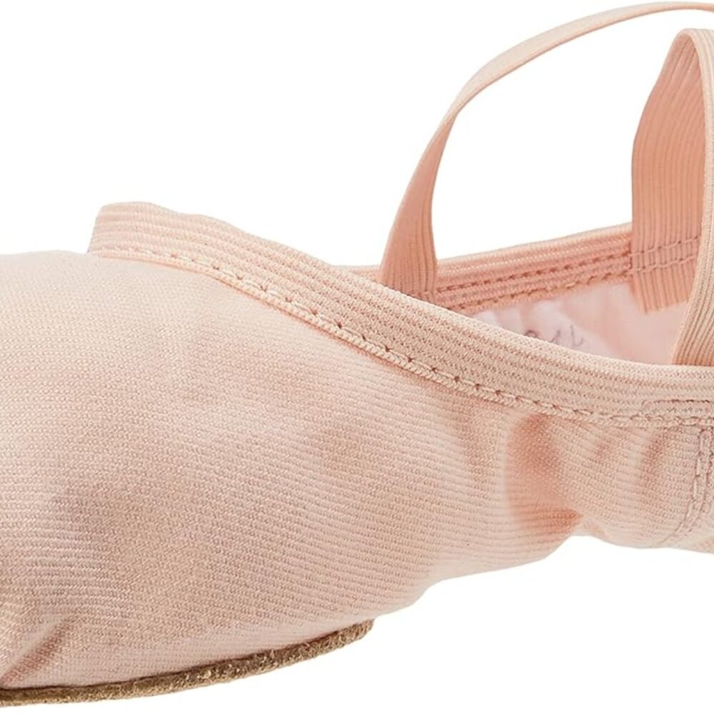 Dance Women's Performa Stretch Canvas Split Sole Ballet Shoe/Slipper